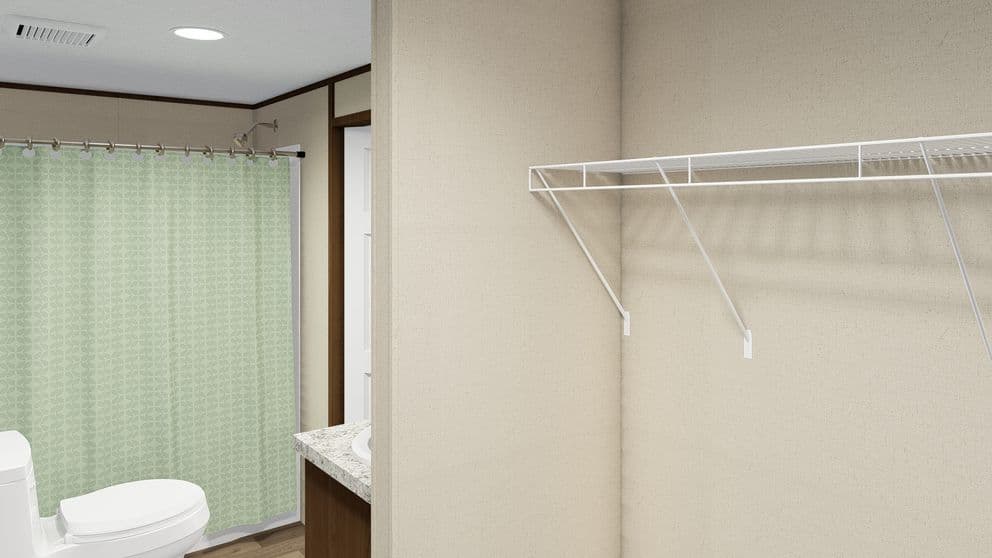 Elation bathroom home features