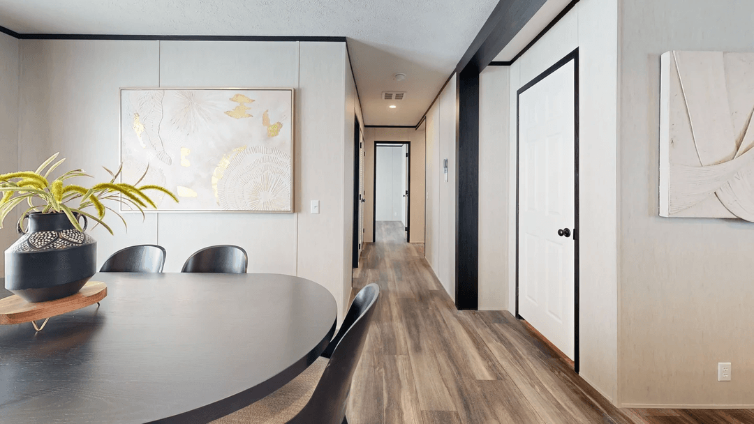 Dark nova interior home features