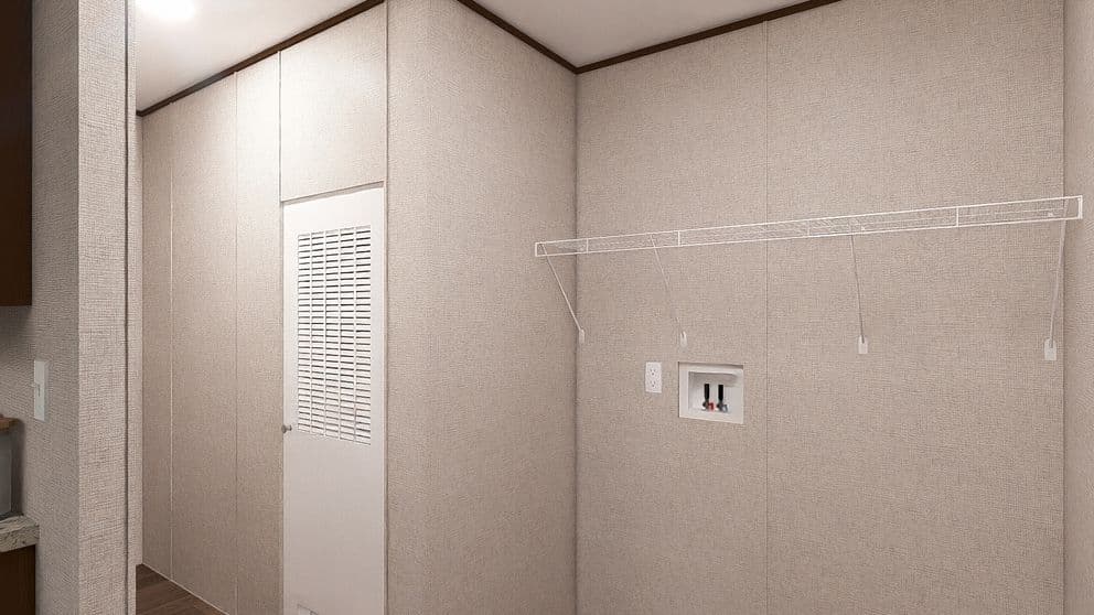 Cedar interior home features