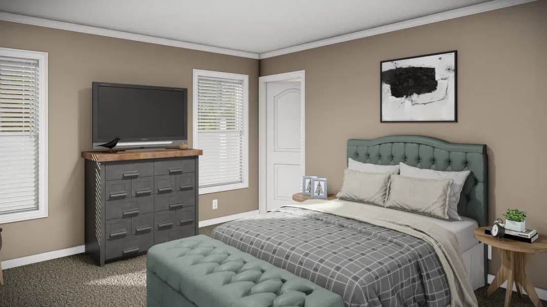 The maverick bedroom home features