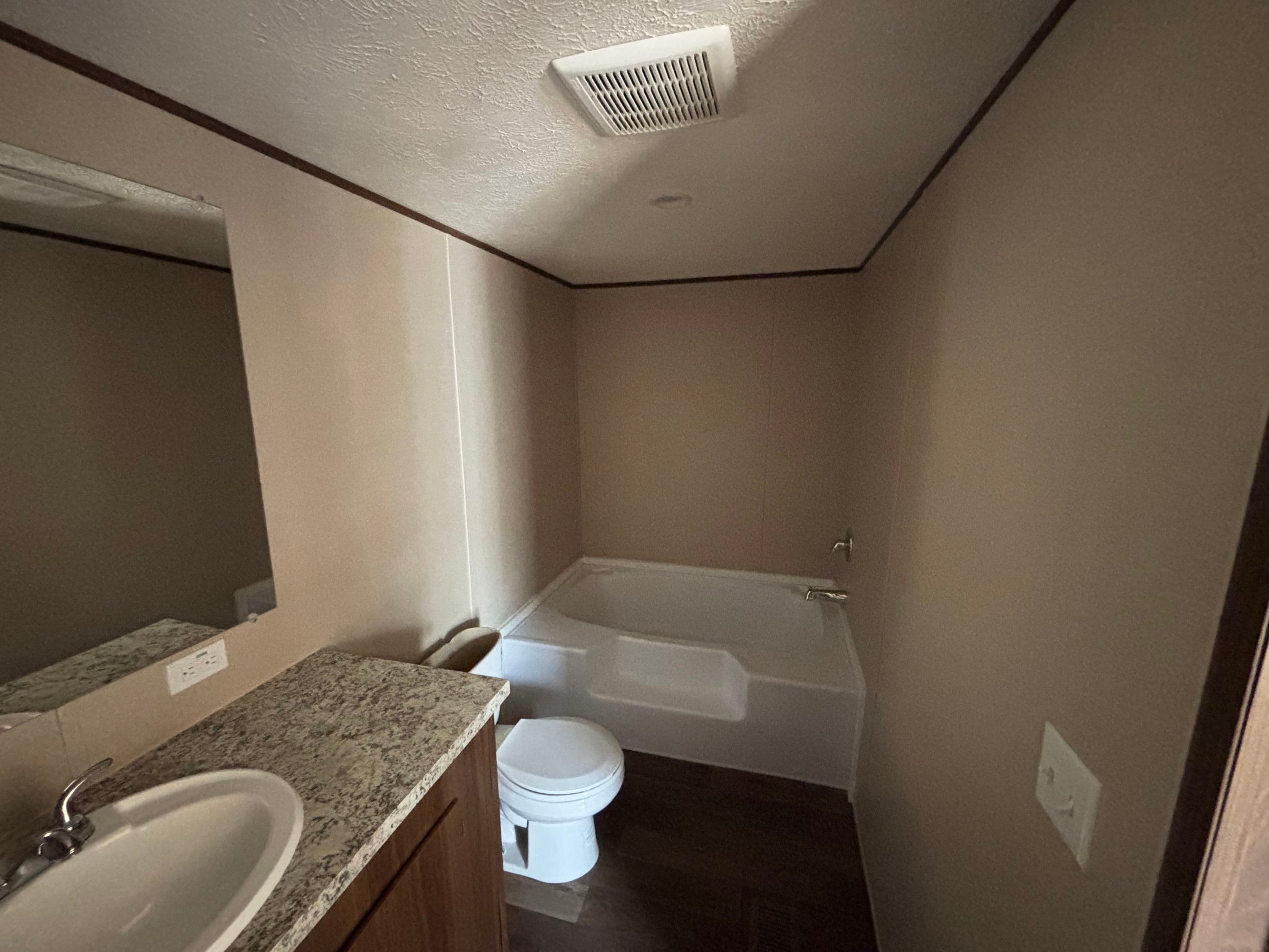 Sensation bathroom home features