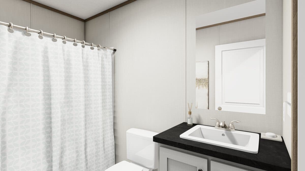 Haven bathroom home features