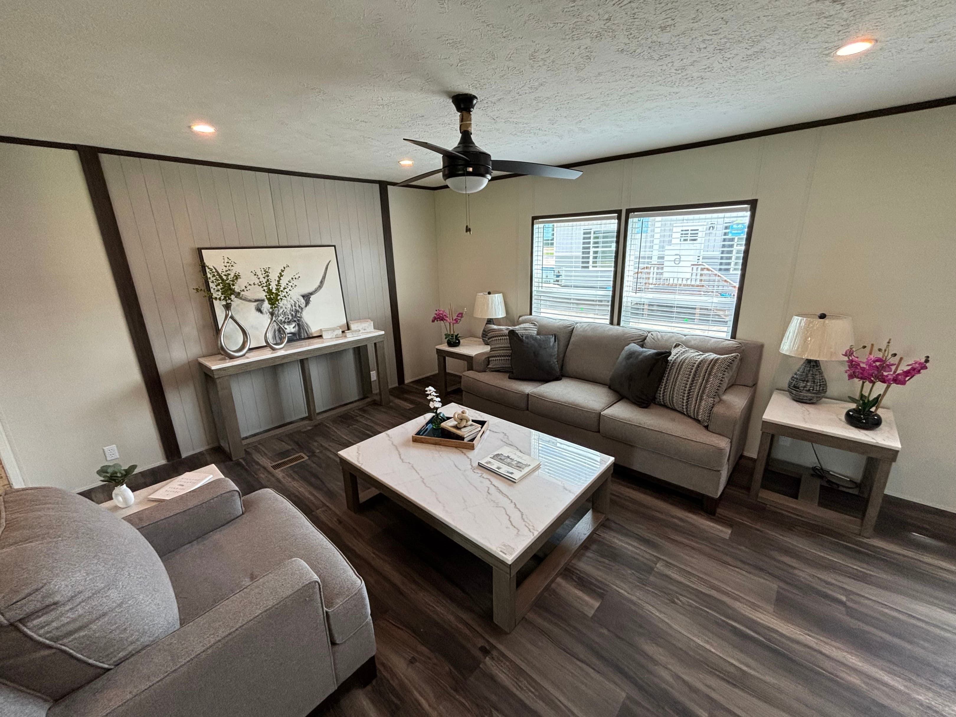 Impact hero home features