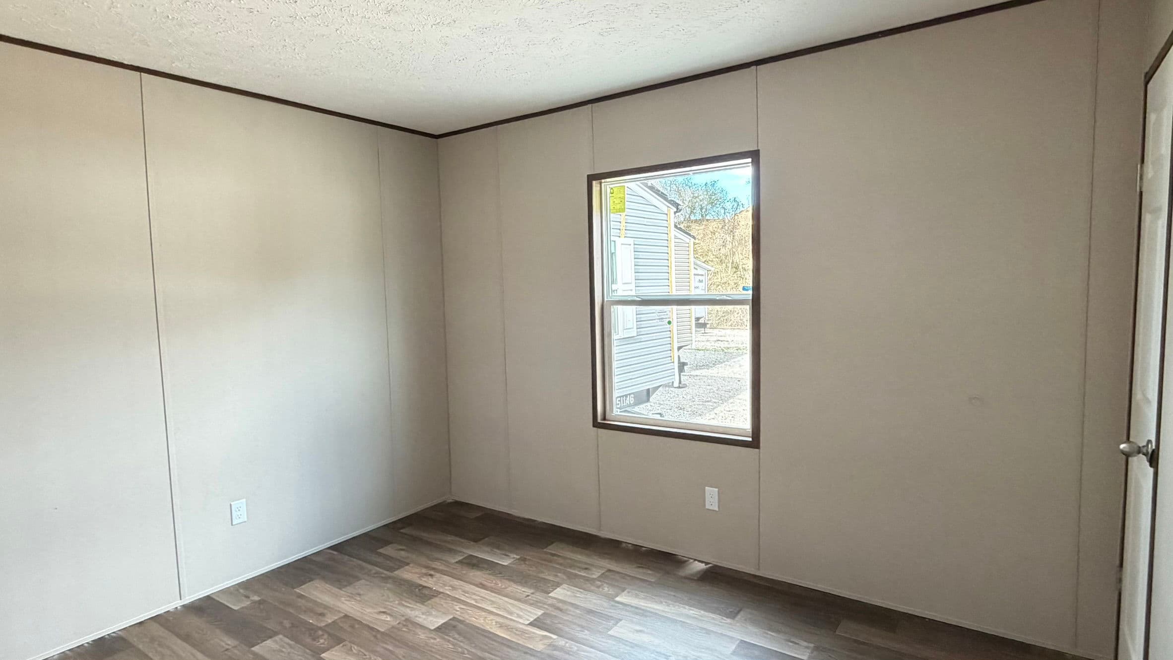 Magnolia bedroom home features