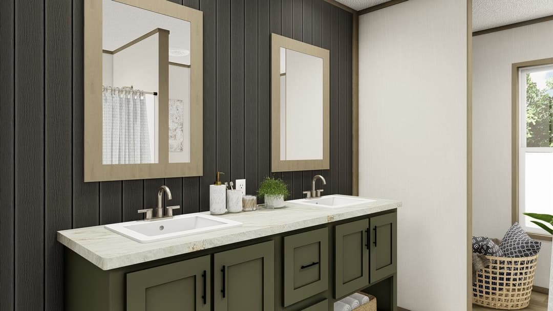 Expedition bathroom home features