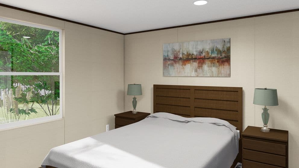 Bliss bedroom home features