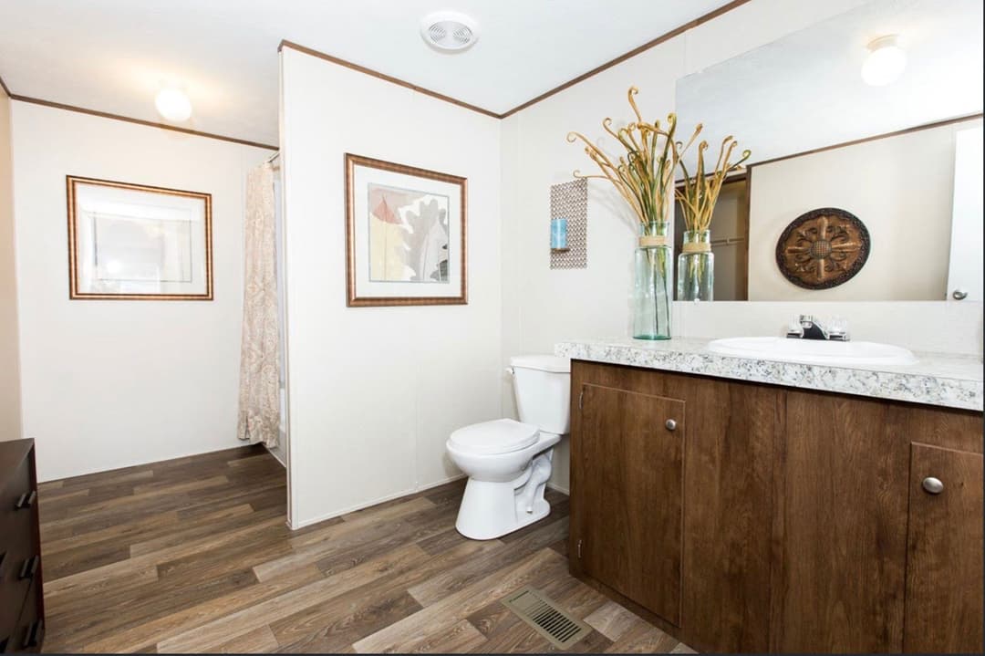 Marvel 4 (wind zone 2) bathroom home features