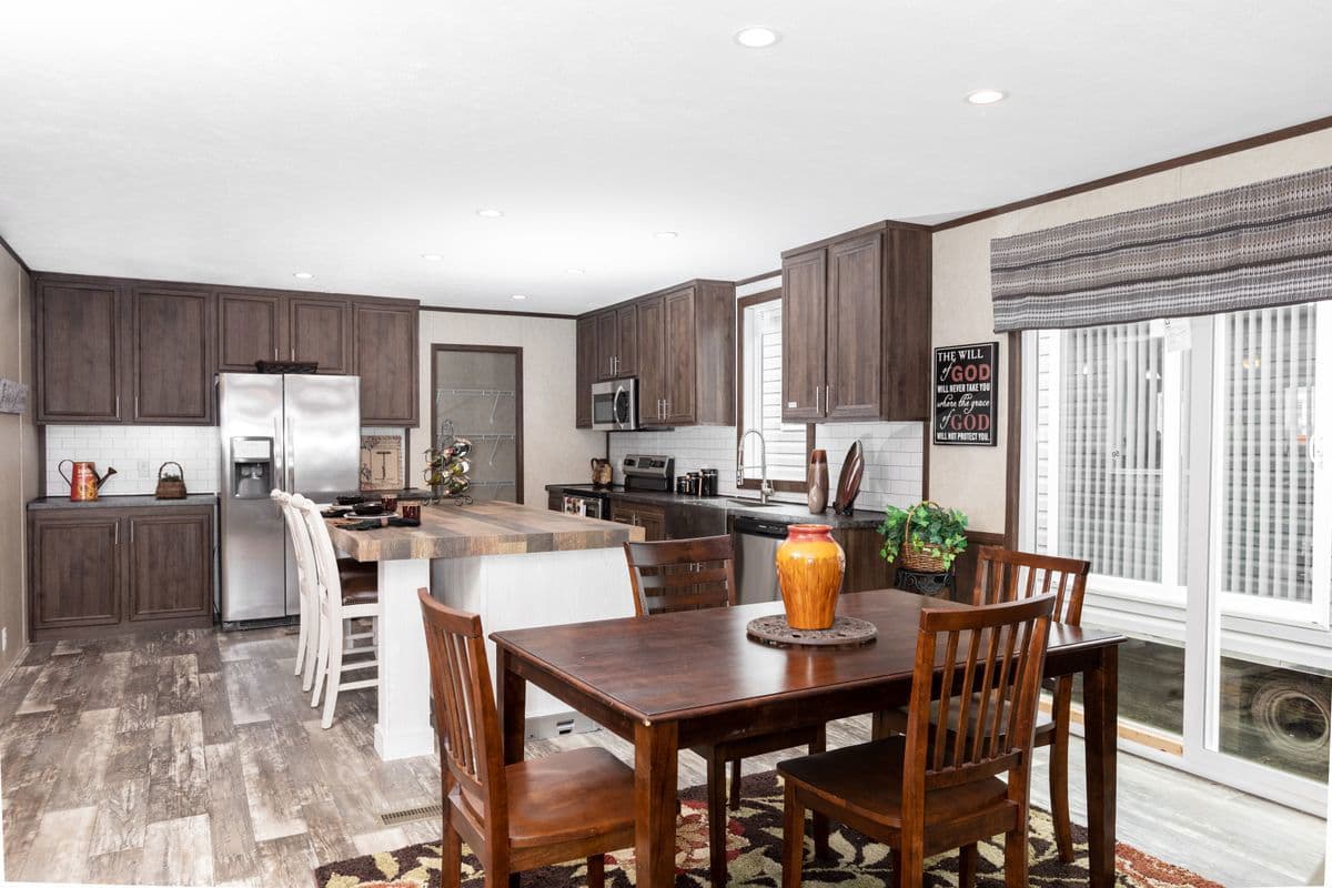 The riverway interior home features