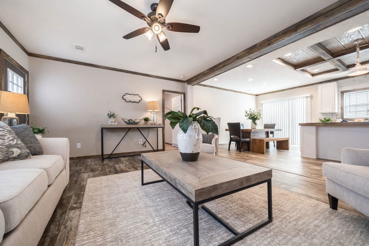 The tyra ii interior home features