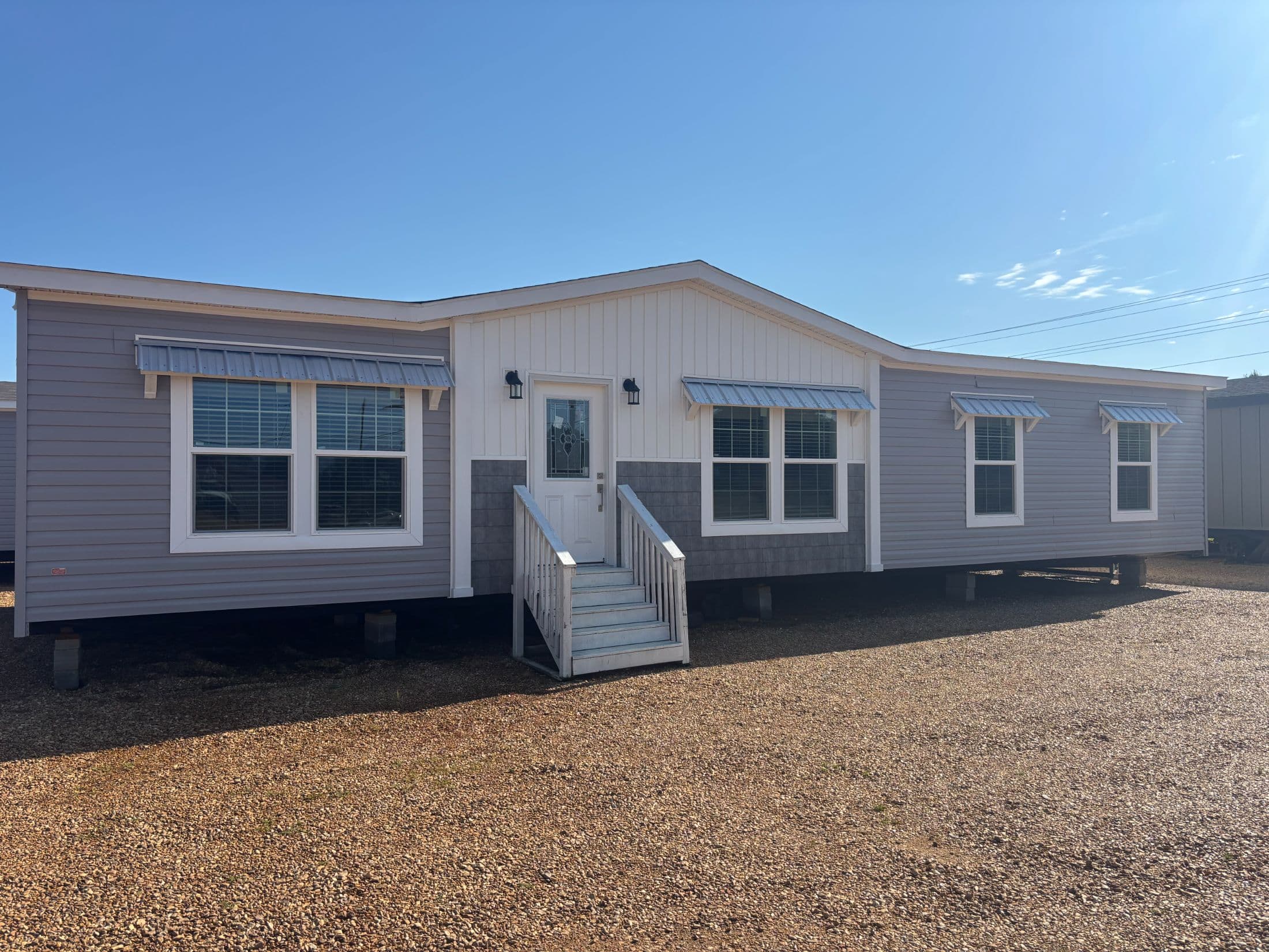 The jefferson hero, elevation, and exterior home features