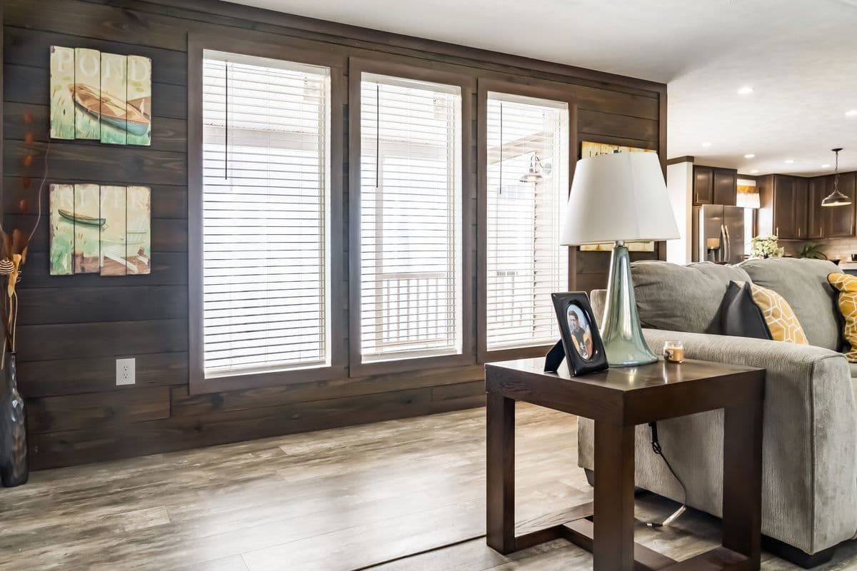 The turner interior home features