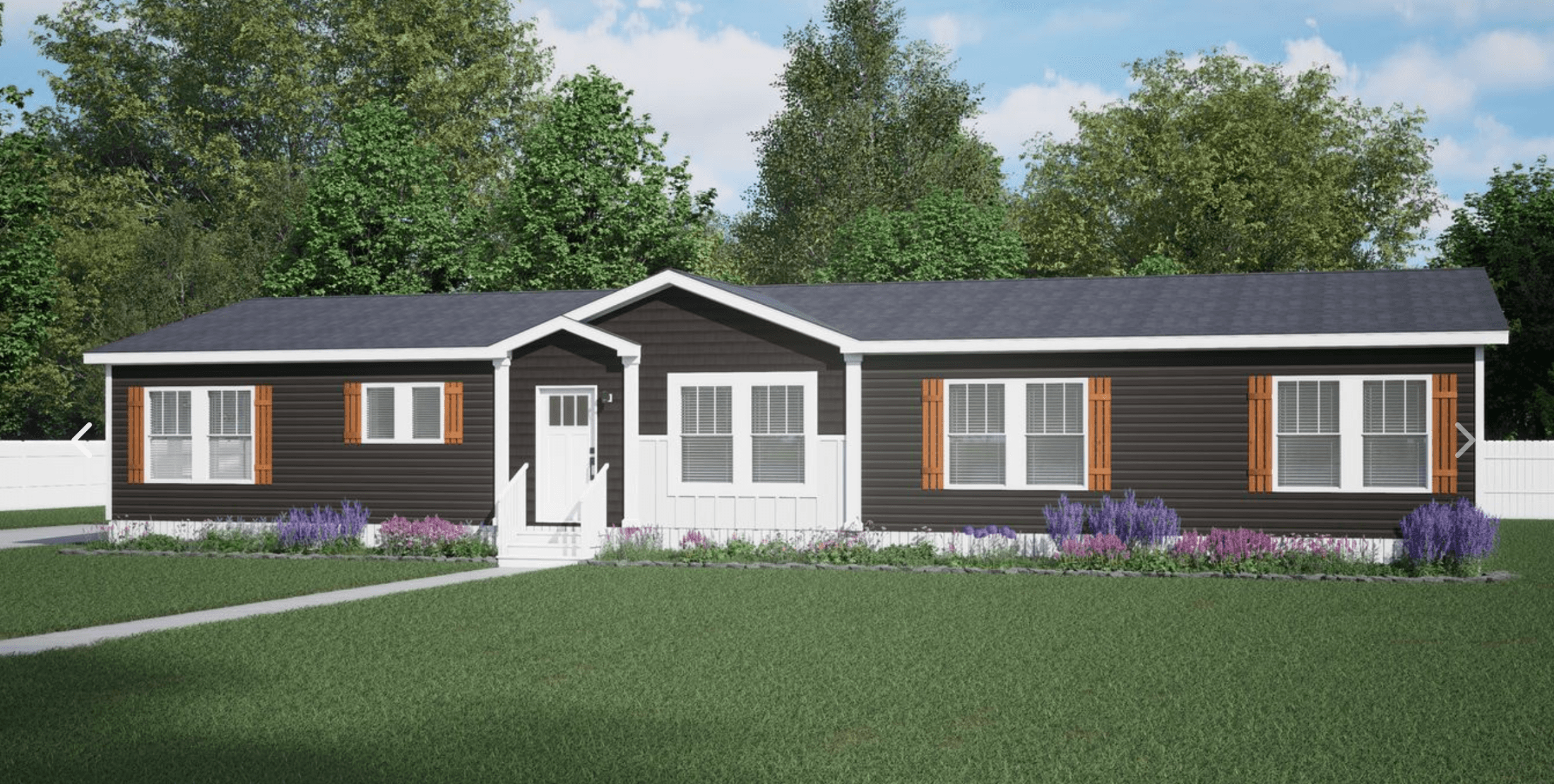 Boujee premier hero, elevation, and exterior home features