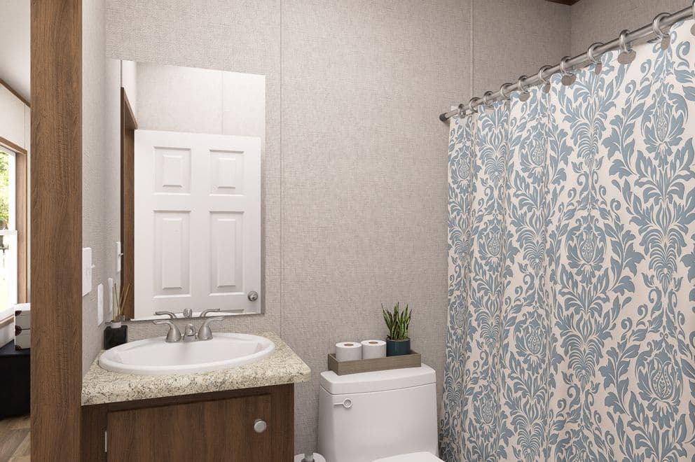 Dogwood bathroom home features