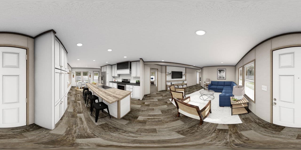 The southern farmhouse 1585 interior home features