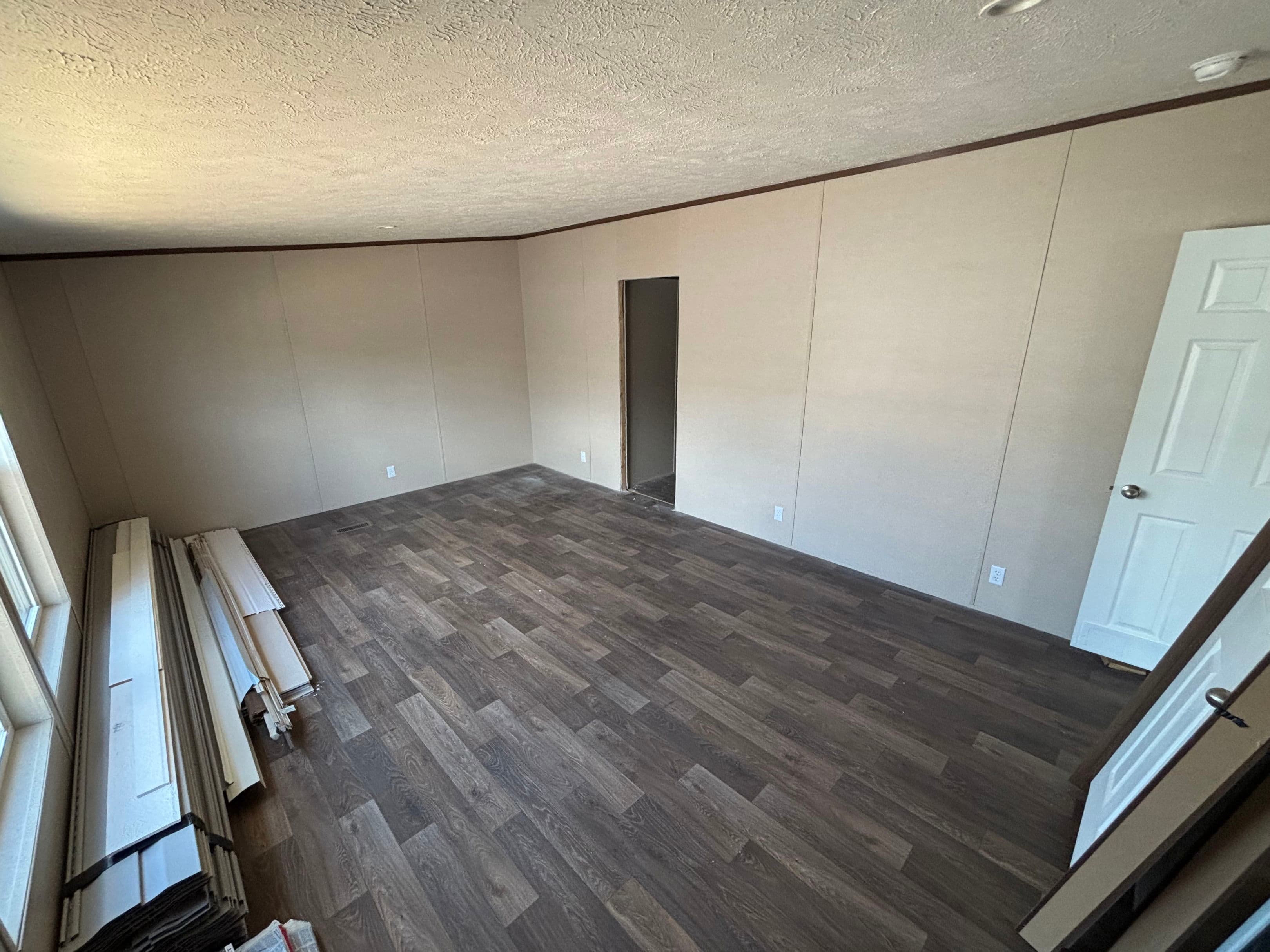 Triumph bedroom home features