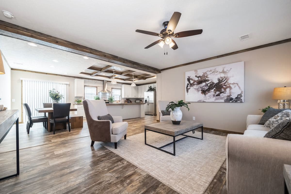 Tyra interior and hero home features