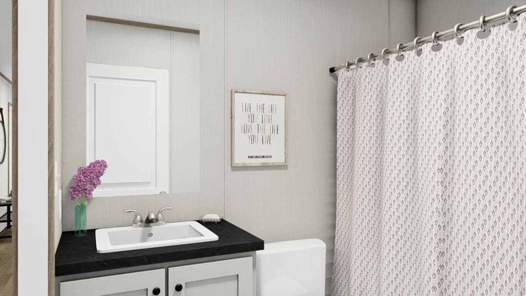 Northstar bathroom home features