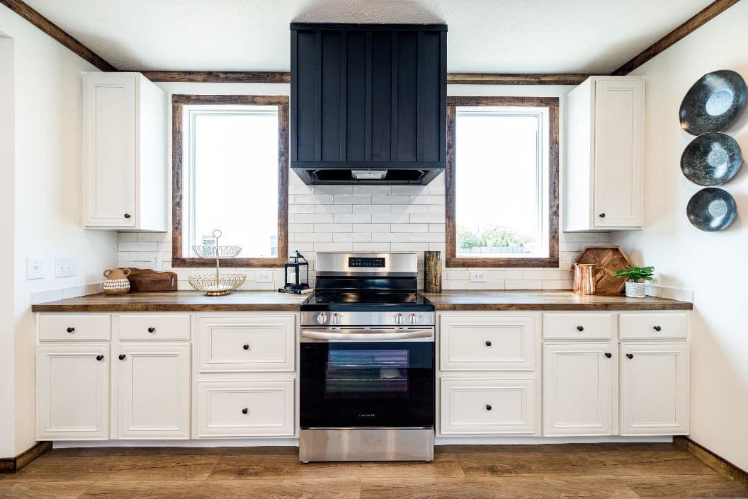 The arabella kitchen home features