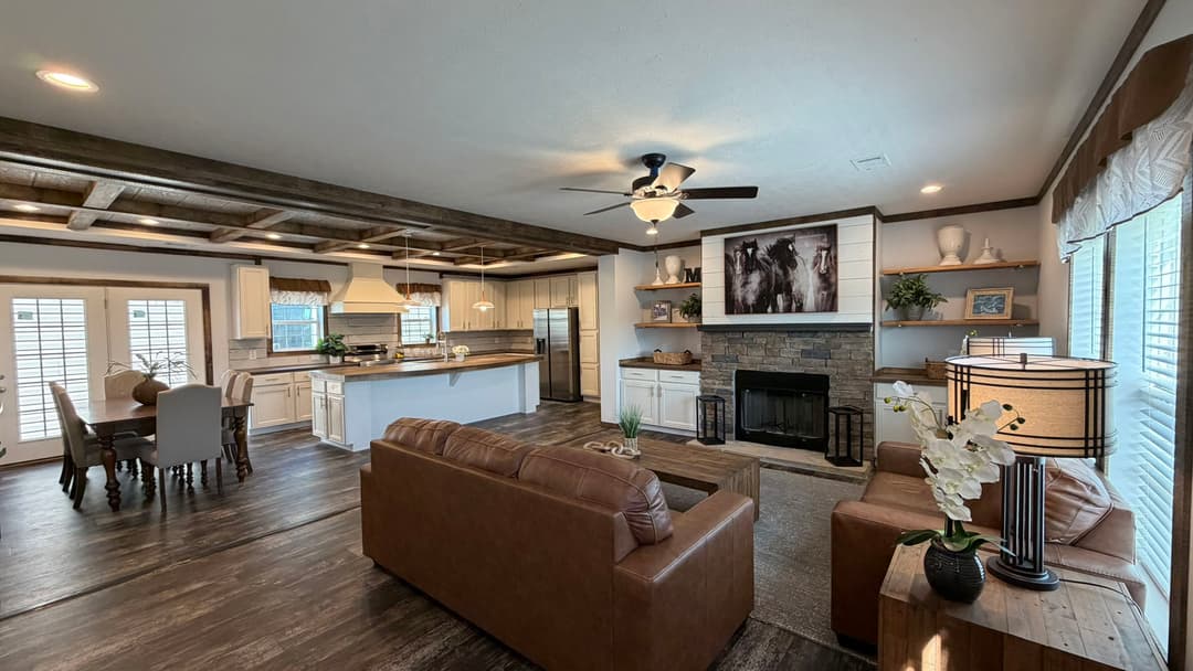 Tyra ii interior home features