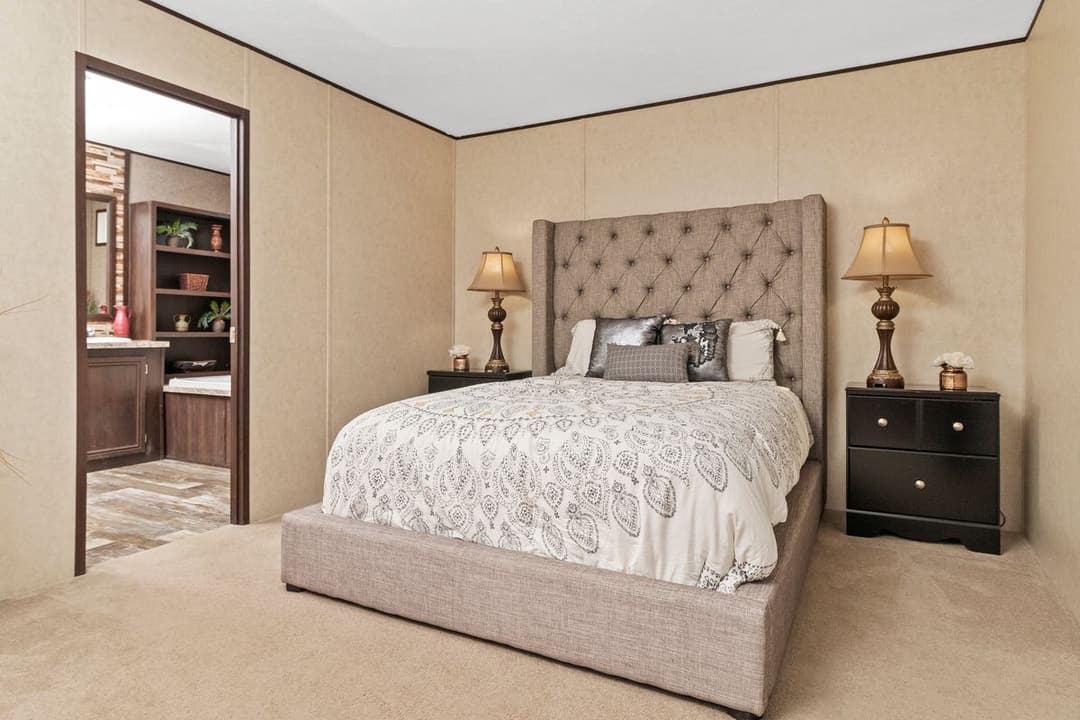 The parkside bedroom home features