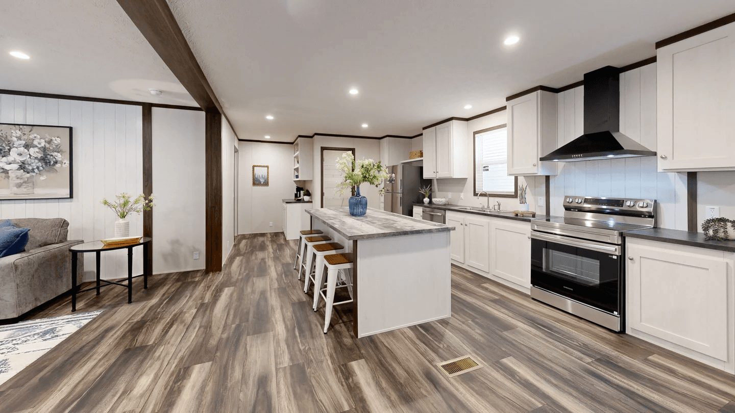 Ambition (biloxi) kitchen home features