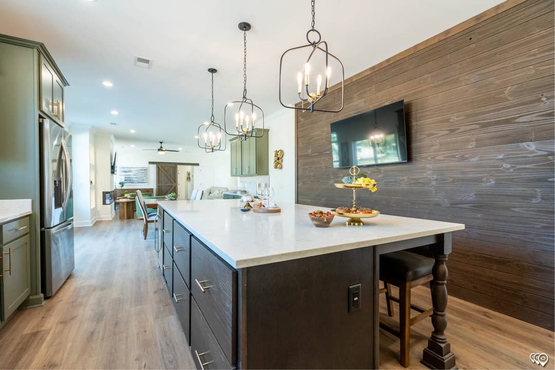 The piney branch kitchen home features