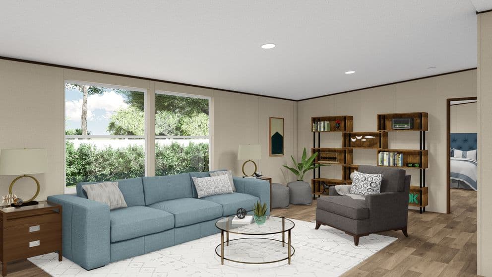 Thrill interior home features