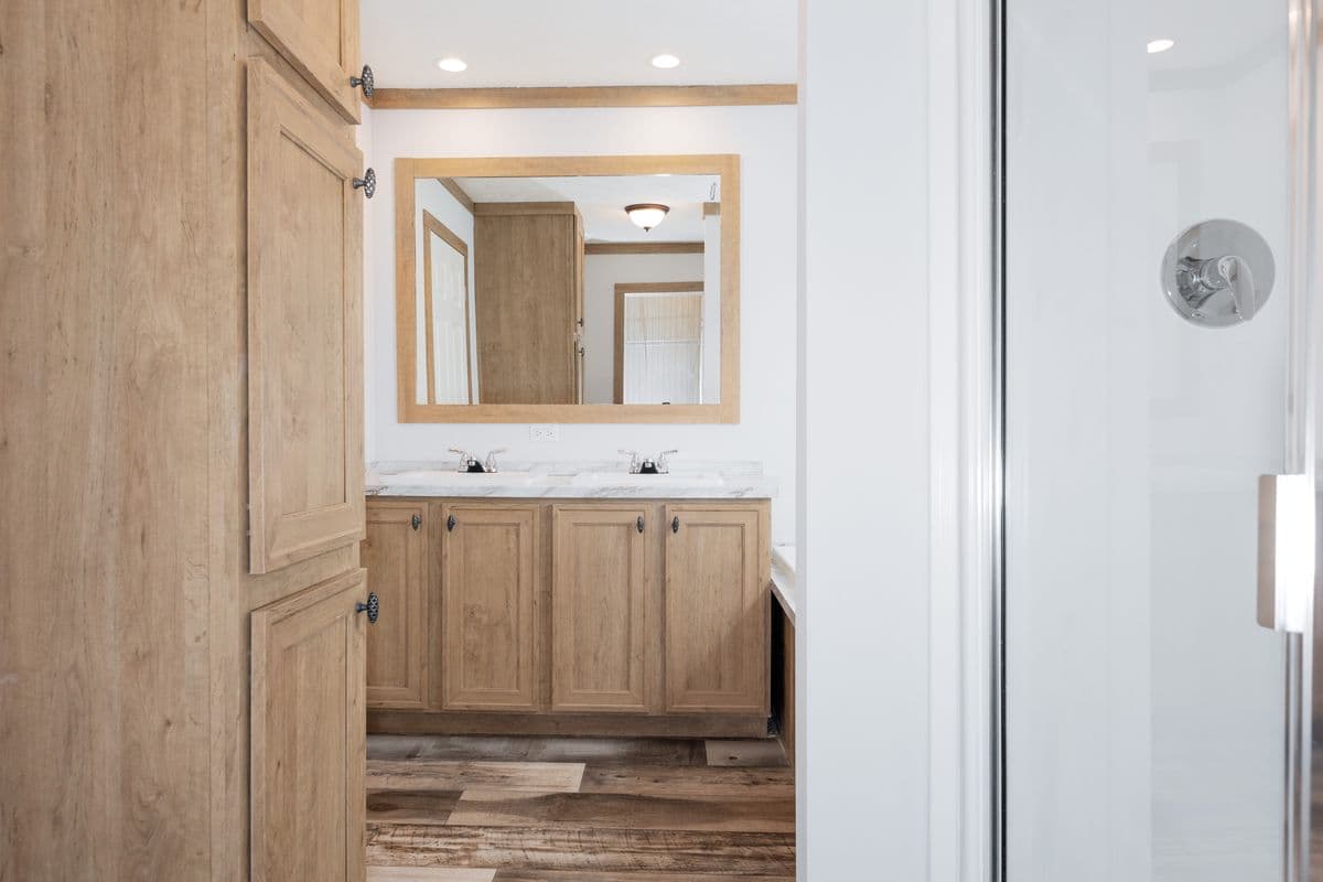 The bexar bathroom home features