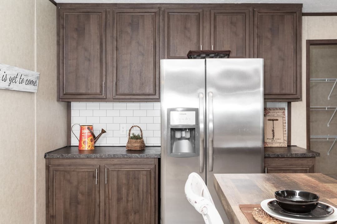 The riverway kitchen home features