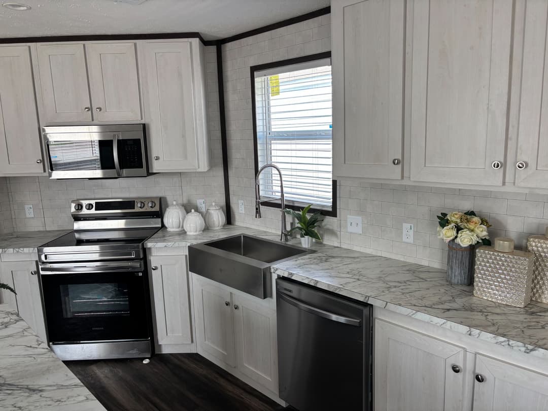 The sherman kitchen home features