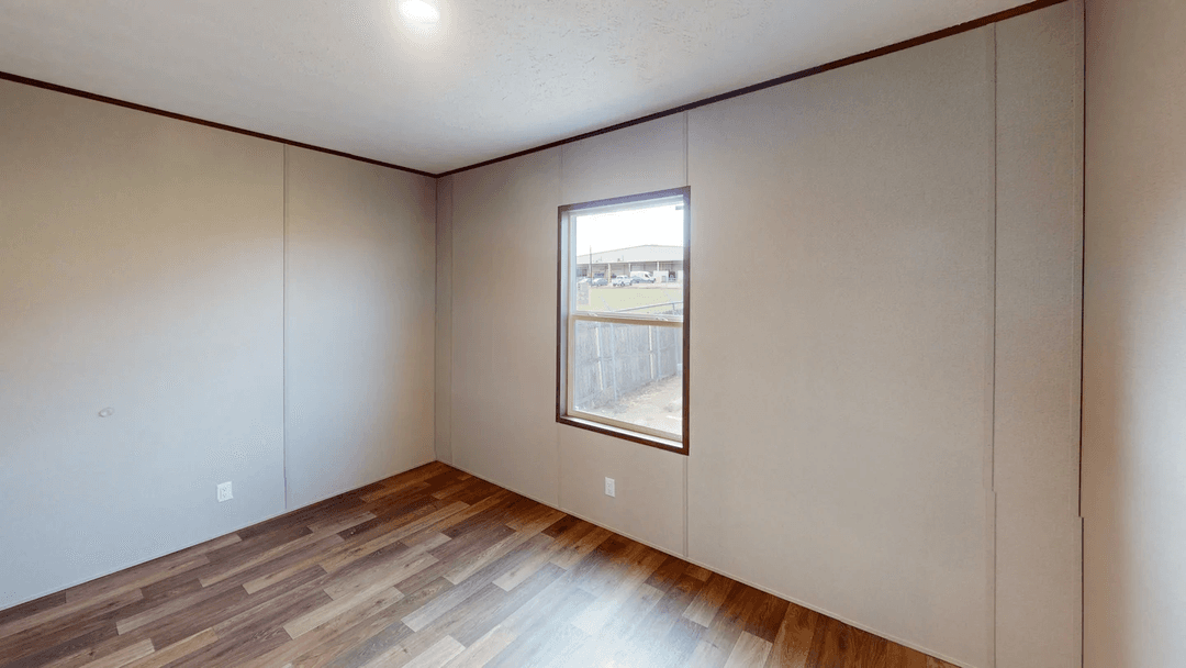 Hickory bedroom home features