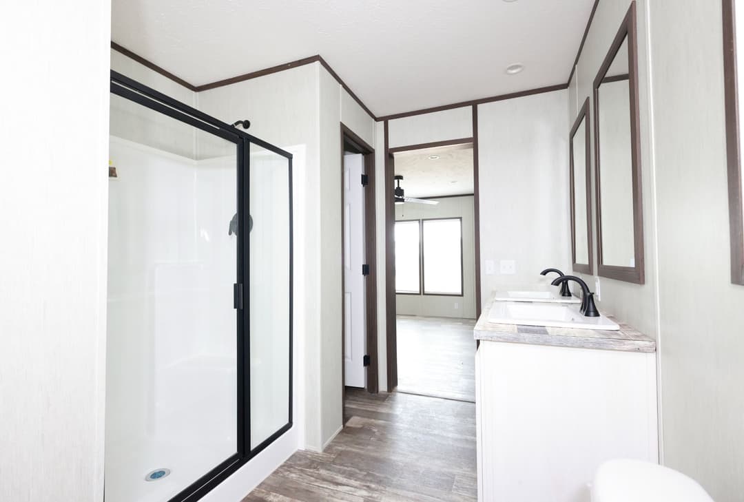 The park place bathroom home features