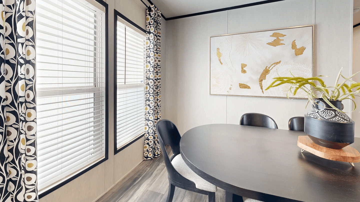 Dark nova kitchen home features