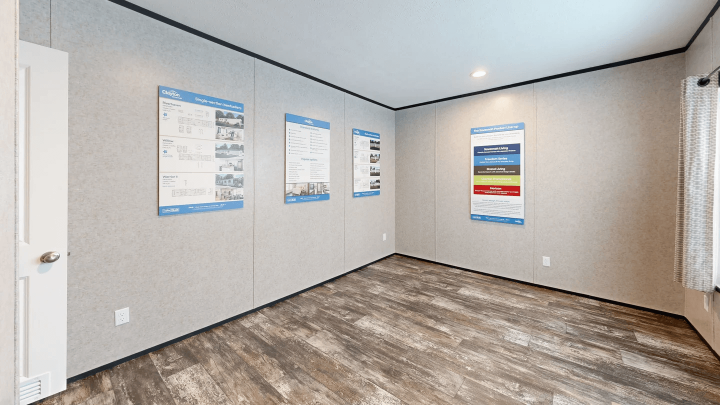 Tributary (biloxi) bedroom home features