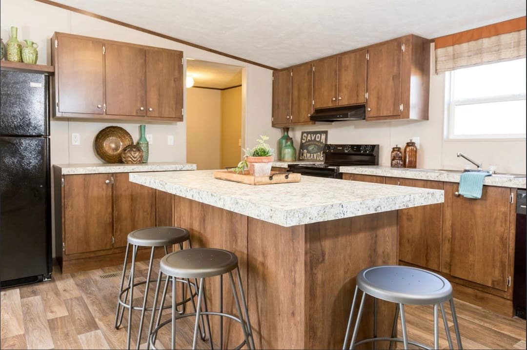 Marvel 4 (wind zone 2) kitchen home features