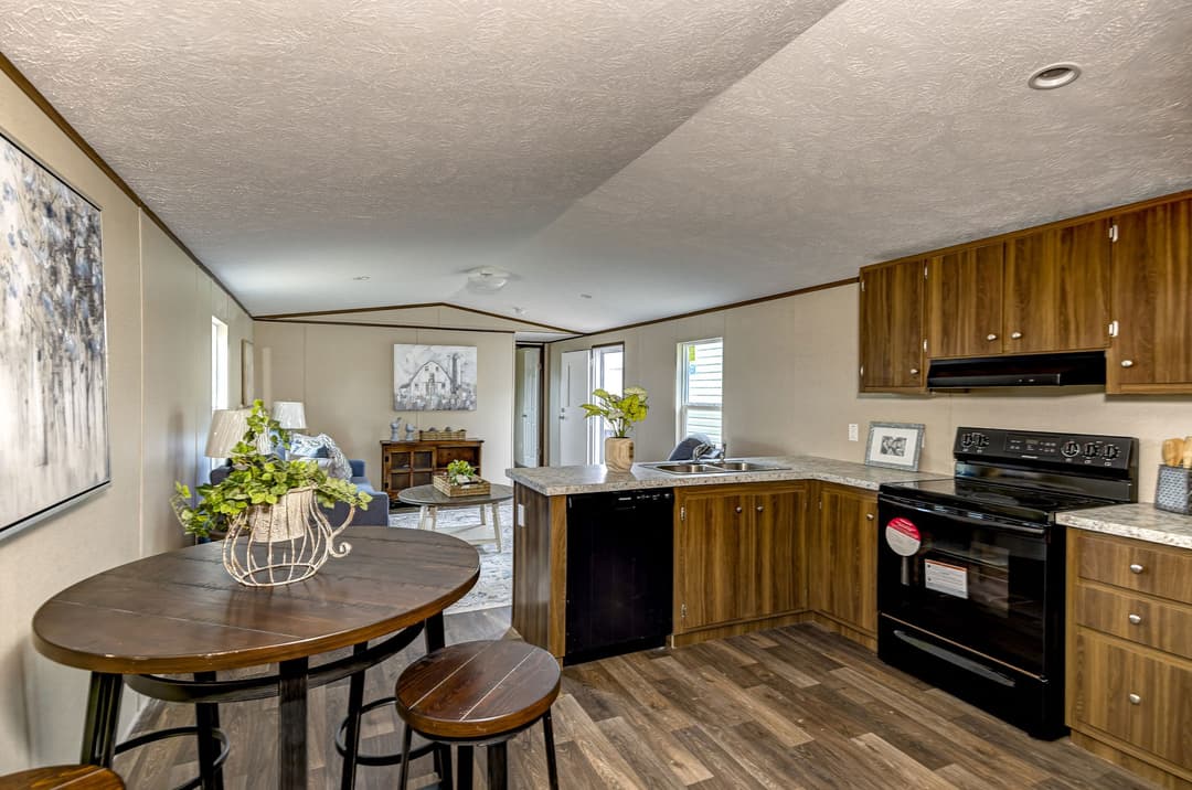 Bliss interior home features