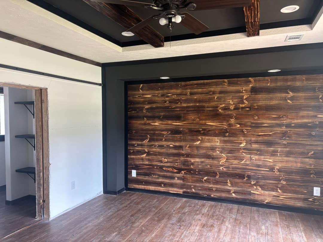 The mill house bedroom home features