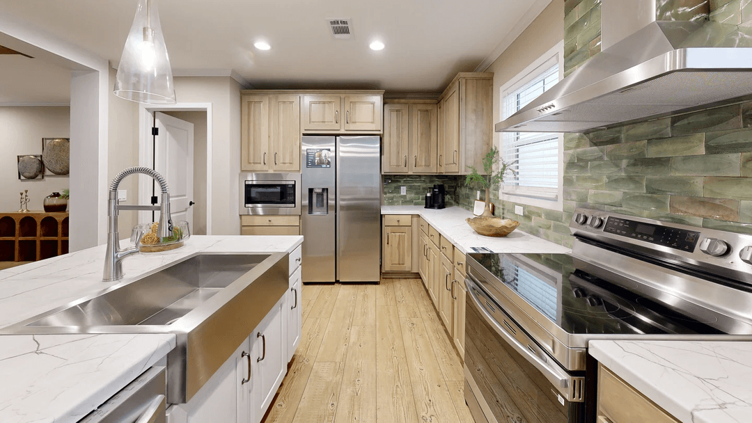 Mclemore ( biloxi) kitchen home features