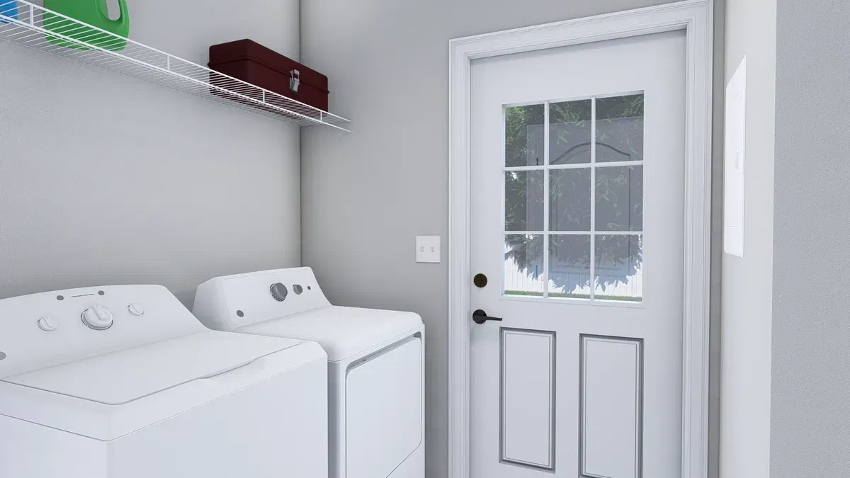 The hollywood interior home features