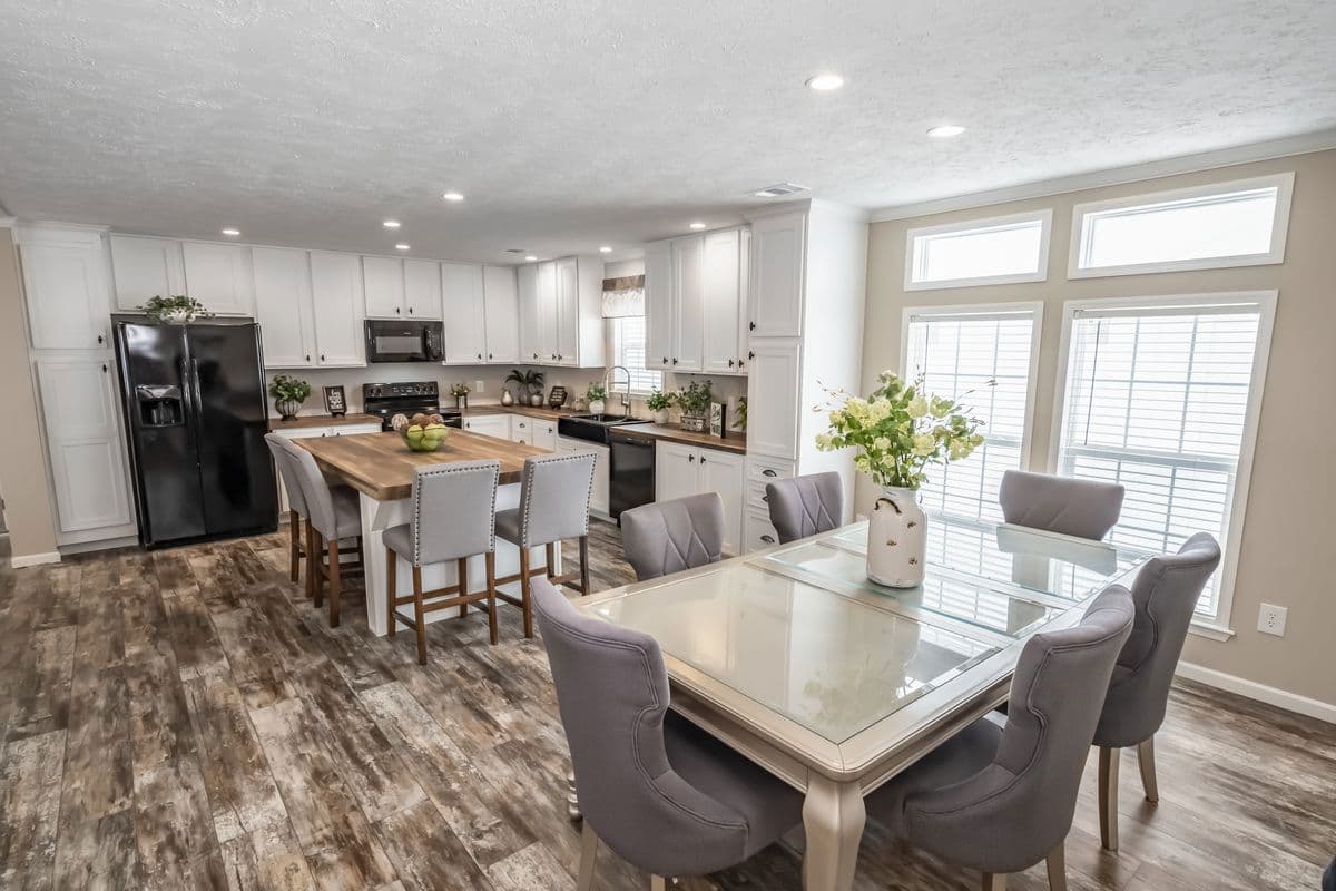 The jefferson kitchen home features