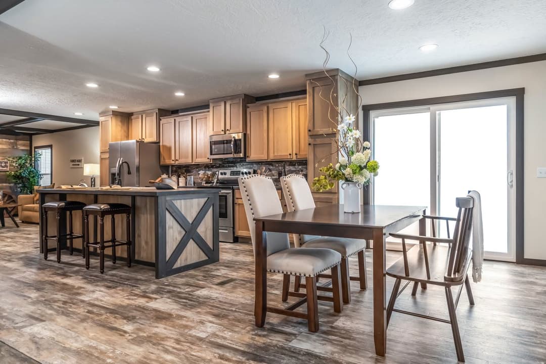 Boujee 2 kitchen home features