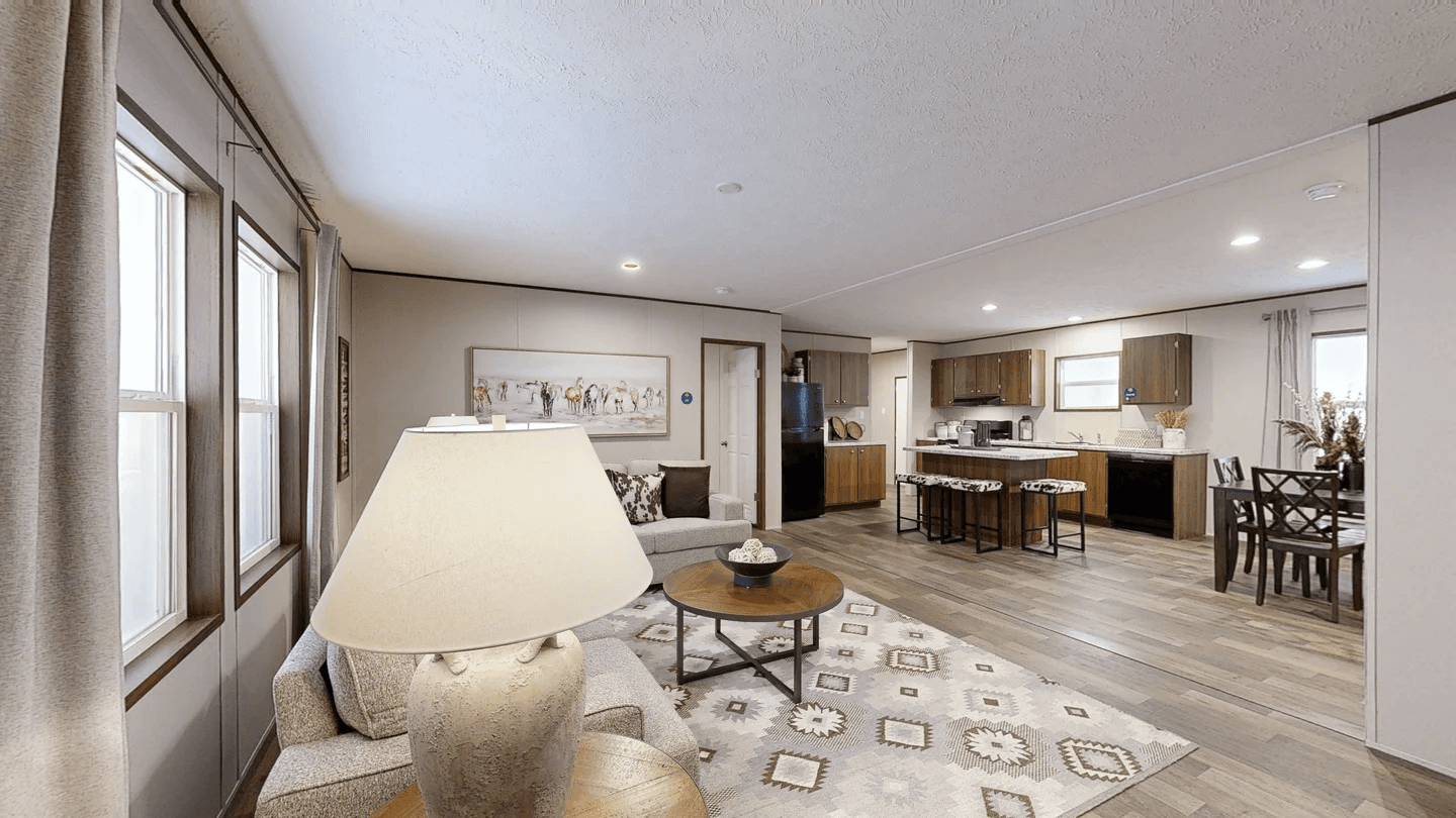 Maple interior home features