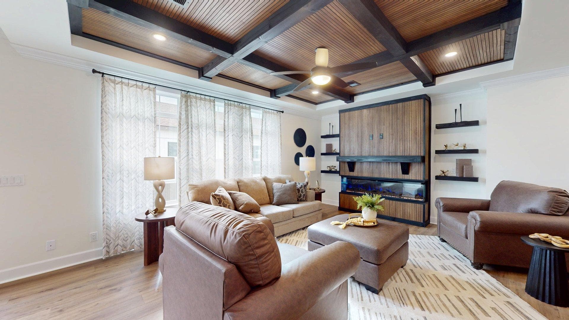 The tollison creek (biloxi) interior home features