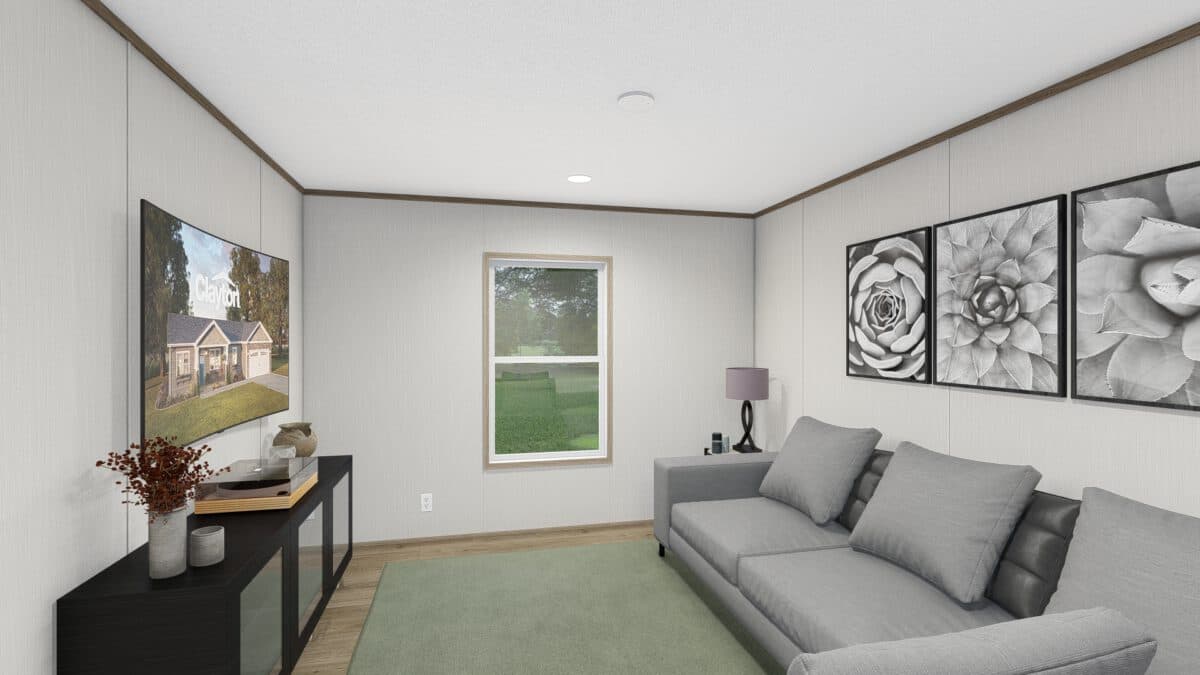 Aspire interior home features