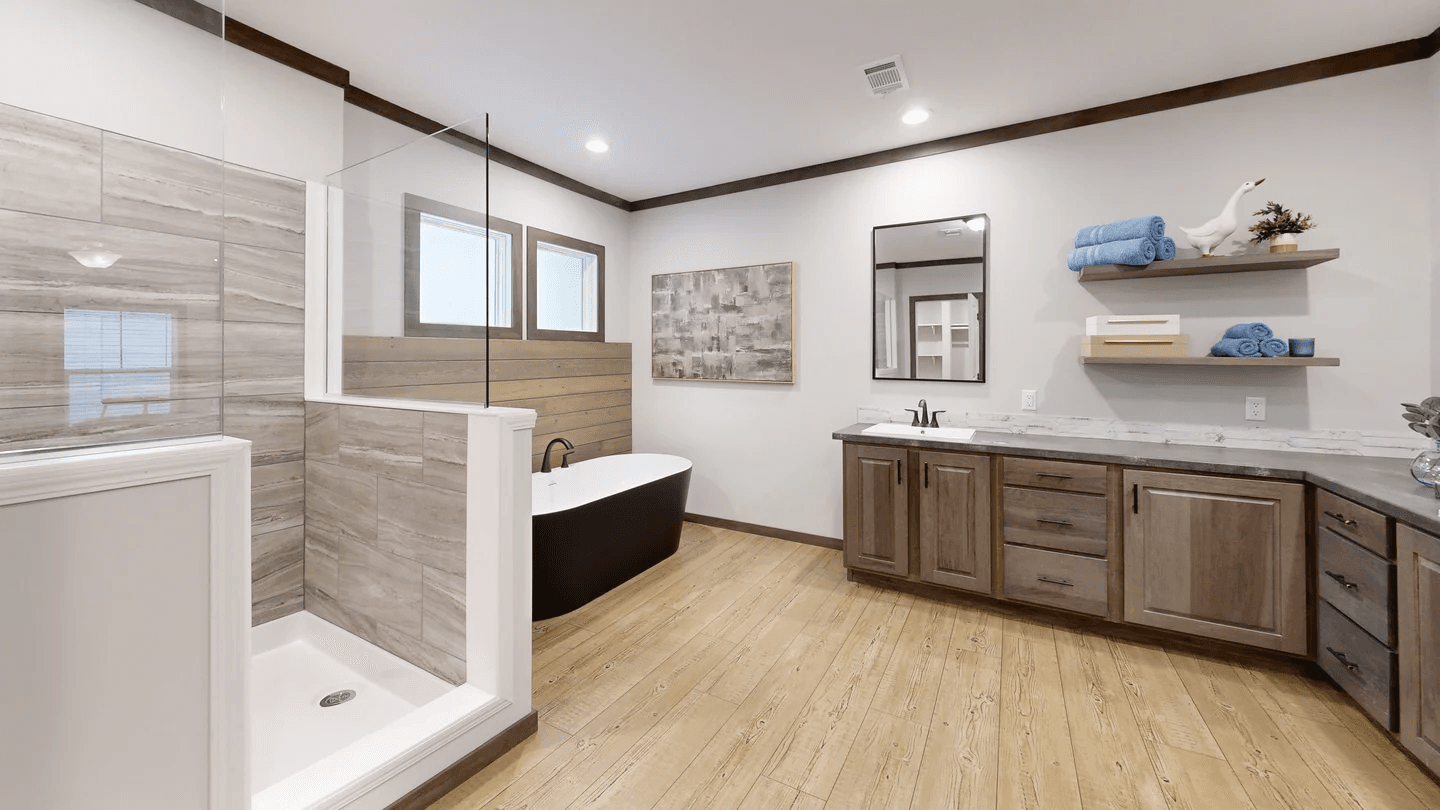 The keep (biloxi) bathroom home features