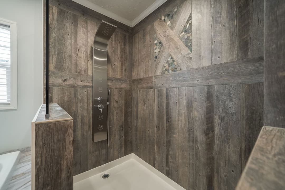 The hewitt bathroom home features