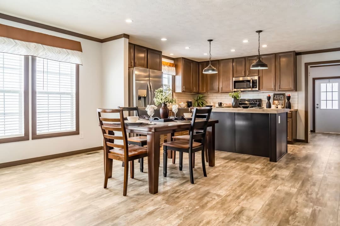 The turner kitchen home features