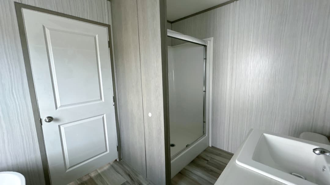 Pantry house bathroom home features