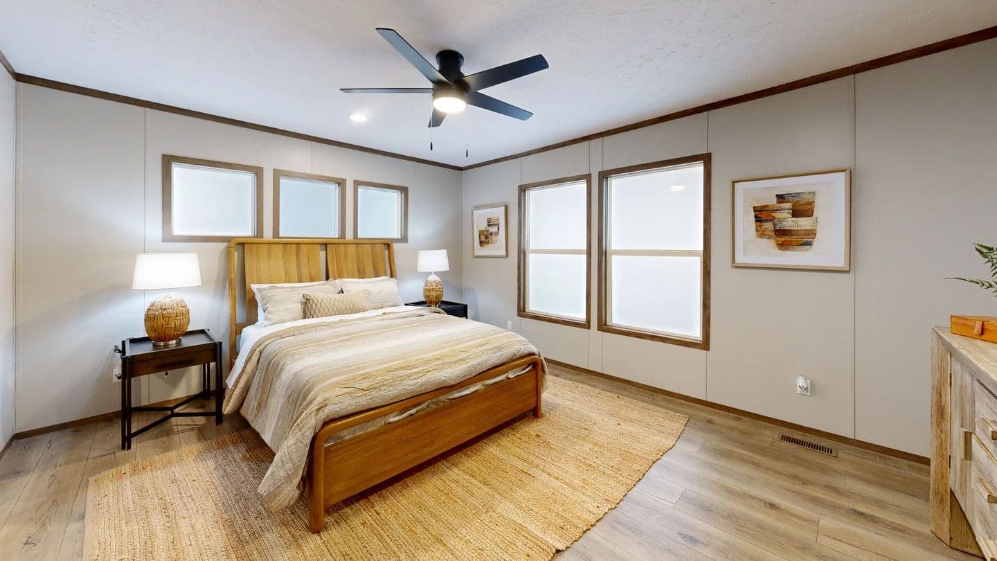 Sevier (biloxi) bedroom home features