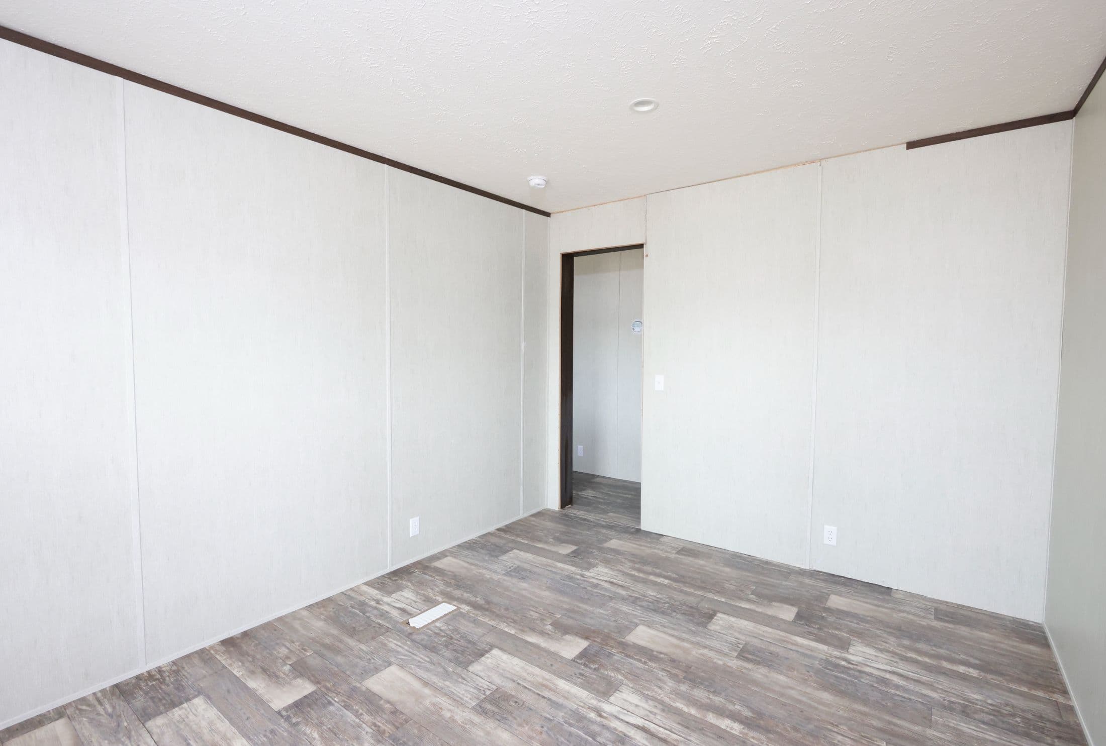 The park place bedroom home features